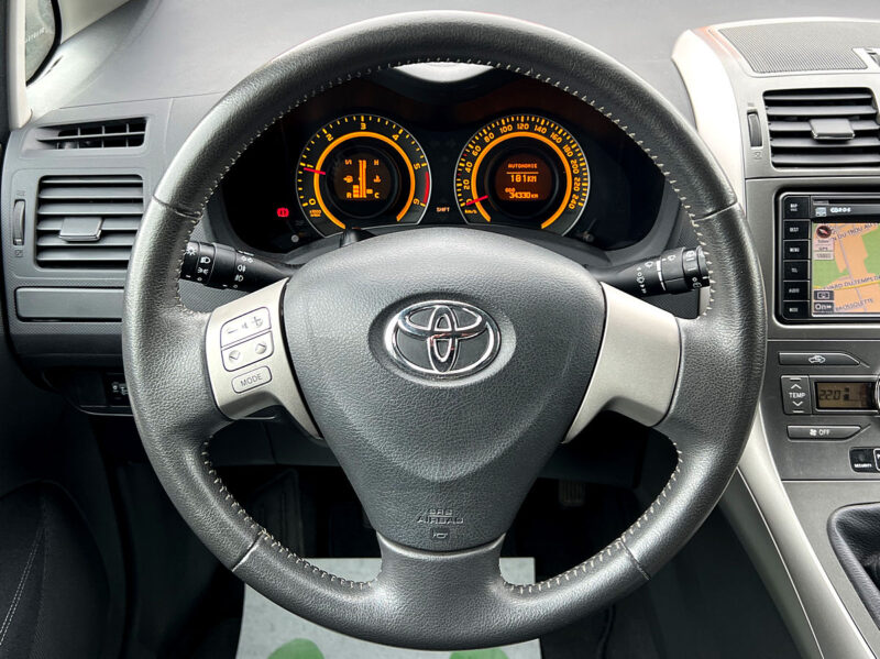 TOYOTA AURIS 1.4 D-4D 90 CV 1ERE MAIN / 34 400 Kms GPS 5 PORTES ORIGINE FRANCE - Garantie1an 