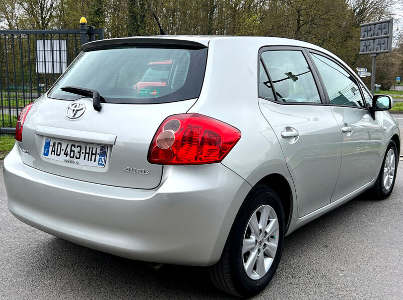 TOYOTA AURIS 1.4 D-4D 90 CV 1ERE MAIN / 34 400 Kms GPS 5 PORTES ORIGINE FRANCE - Garantie1an 