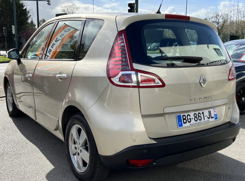 RENAULT SCENIC III 1.5 DCI 110 Cv 1ERE MAIN / 69 300 Kms BOITE AUTOMATIQUE GPS BLUETOOTH Garantie1an