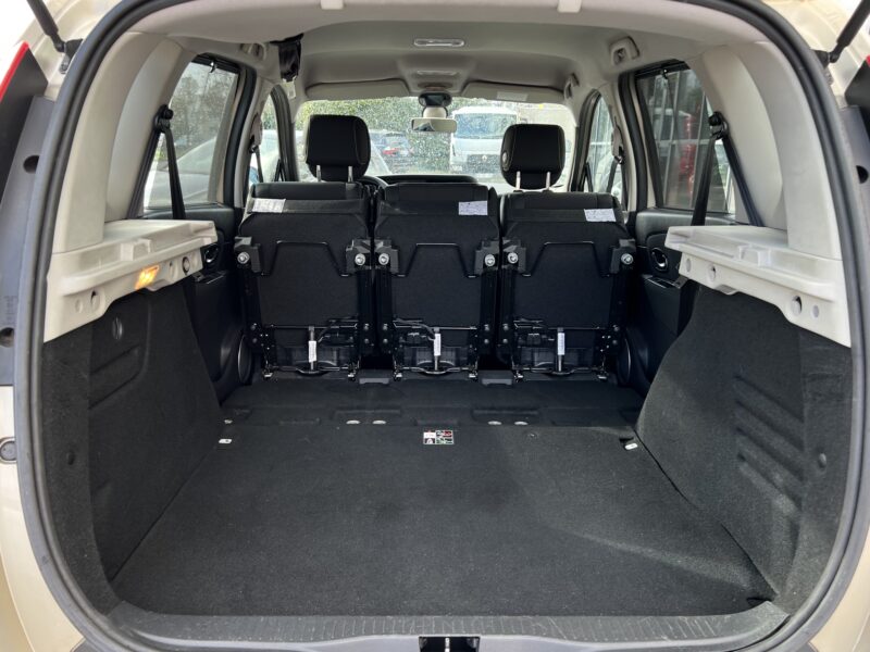 RENAULT SCENIC III 1.5 DCI 110 Cv 1ERE MAIN / 69 300 Kms BOITE AUTOMATIQUE GPS BLUETOOTH Garantie1an