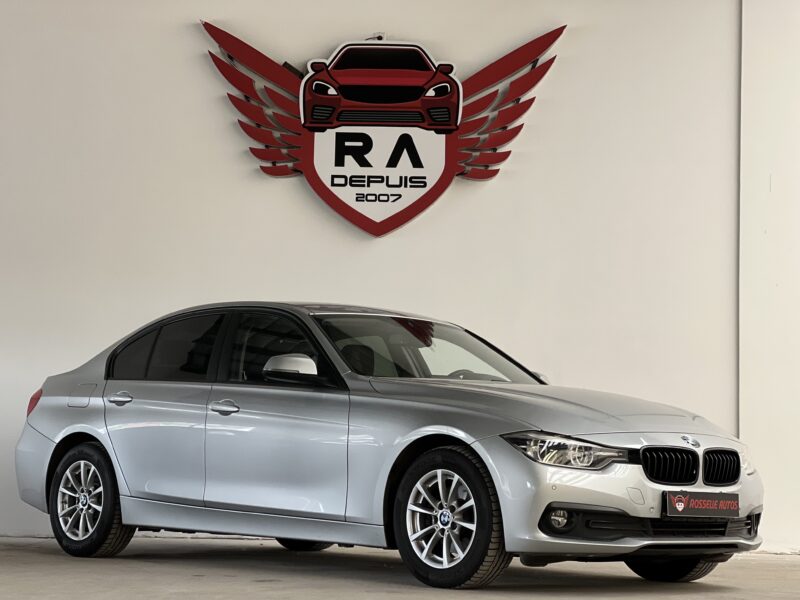 BMW SERIE 3320d xDrive Advantage 190 CH 1ER M