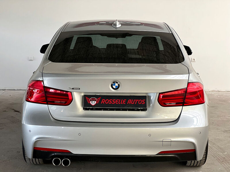 BMW SERIE 3320d xDrive Advantage 190 CH 1ER M