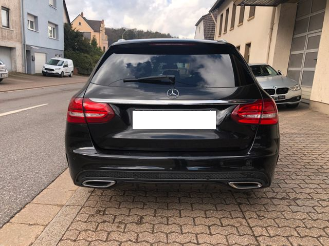 MERCEDES CLASSE C220 CDI BlueTEC AMG-Line 170 CH