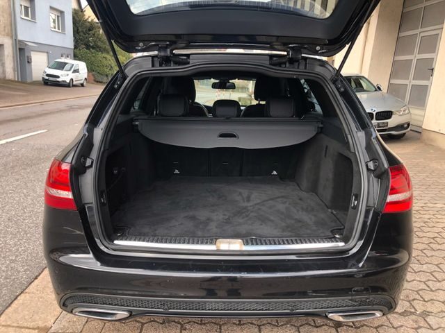 MERCEDES CLASSE C220 CDI BlueTEC AMG-Line 170 CH