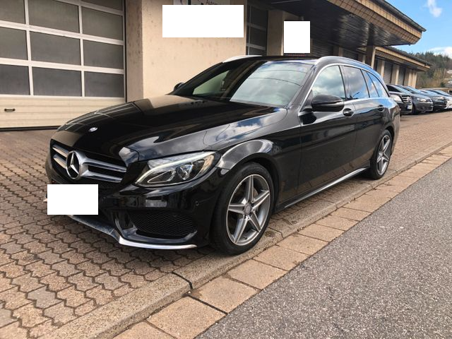 MERCEDES CLASSE C220 CDI BlueTEC AMG-Line 170 CH
