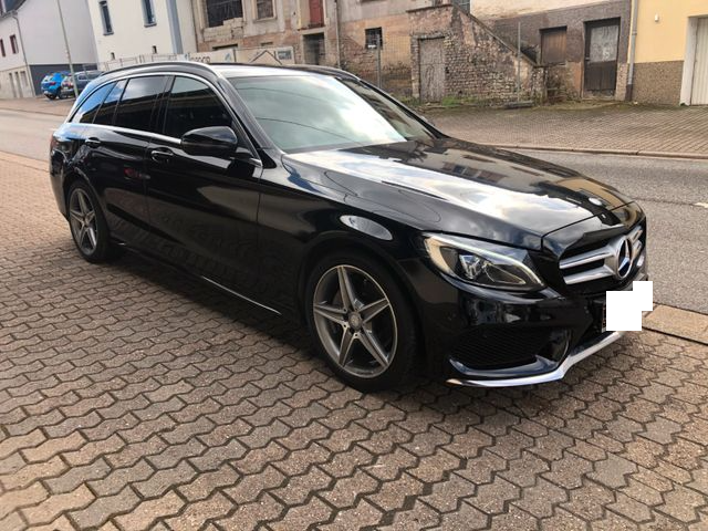MERCEDES CLASSE C220 CDI BlueTEC AMG-Line 170 CH