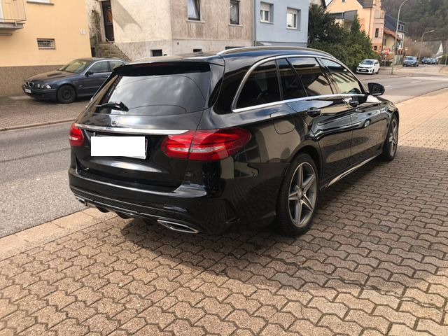 MERCEDES CLASSE C220 CDI BlueTEC AMG-Line 170 CH