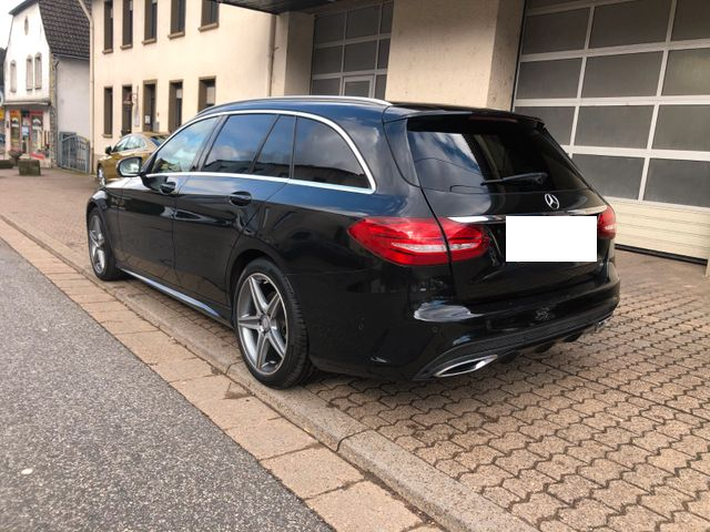MERCEDES CLASSE C220 CDI BlueTEC AMG-Line 170 CH
