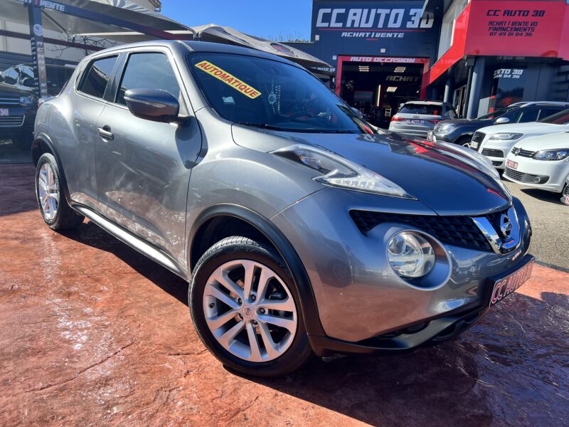 NISSAN JUKE 2015