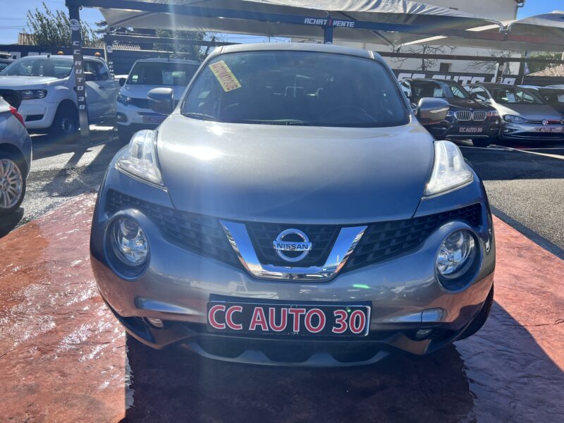 NISSAN JUKE 2015