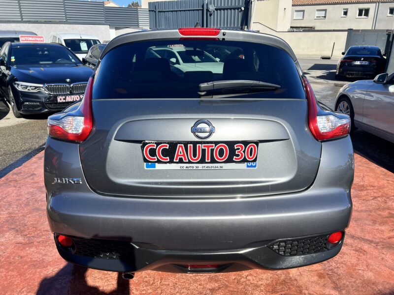 NISSAN JUKE 2015