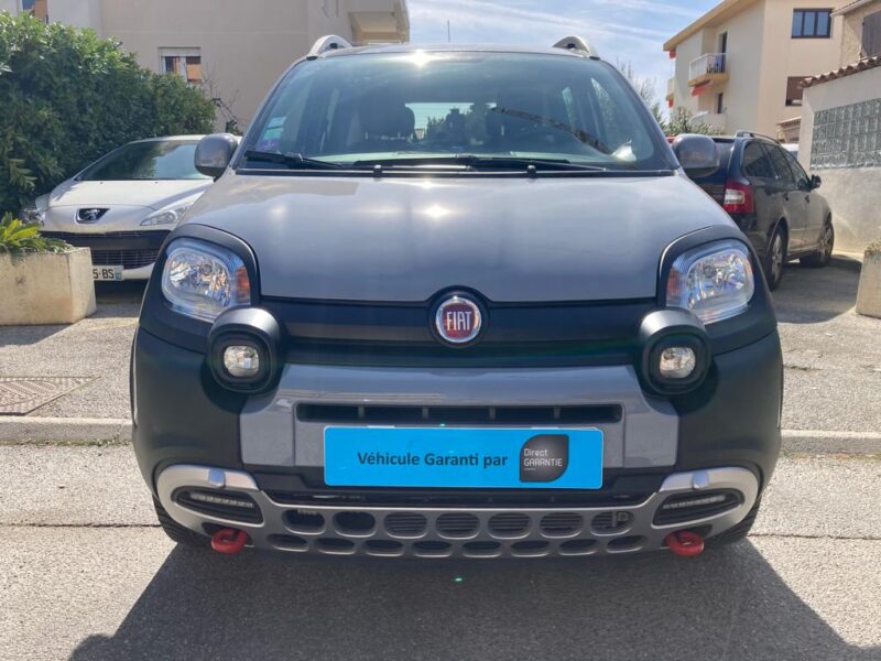 Fiat panda cross 4x4 0.9 twinair turbo 90 ch s/s 2017