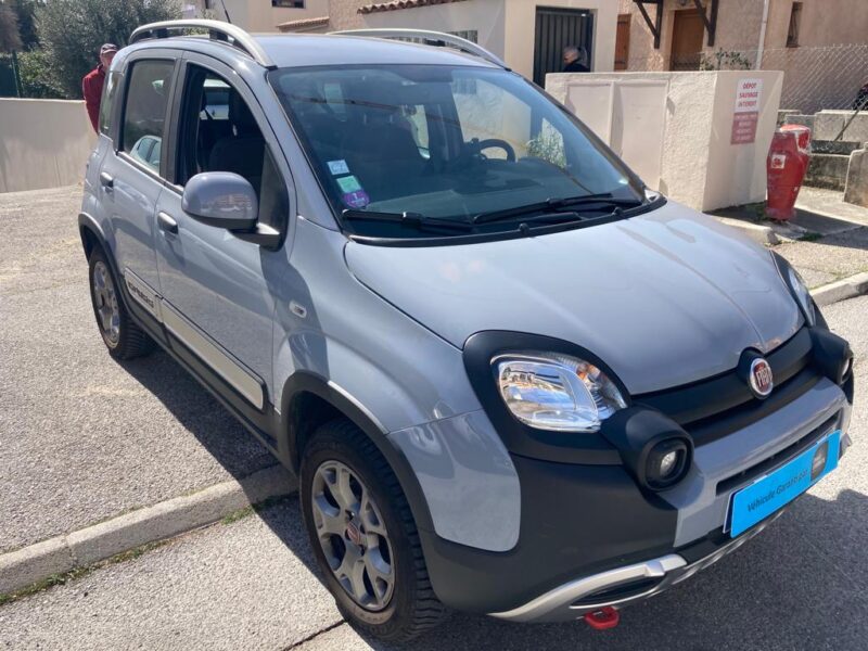 Fiat panda cross 4x4 0.9 twinair turbo 90 ch s/s 2017