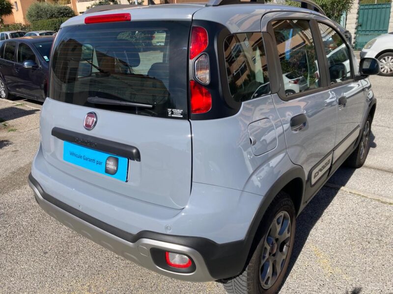 Fiat panda cross 4x4 0.9 twinair turbo 90 ch s/s 2017