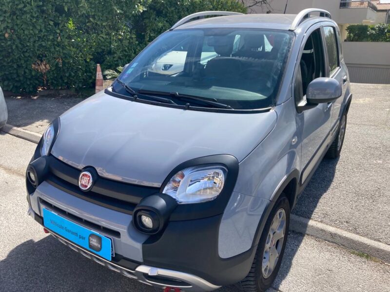 Fiat panda cross 4x4 0.9 twinair turbo 90 ch s/s 2017