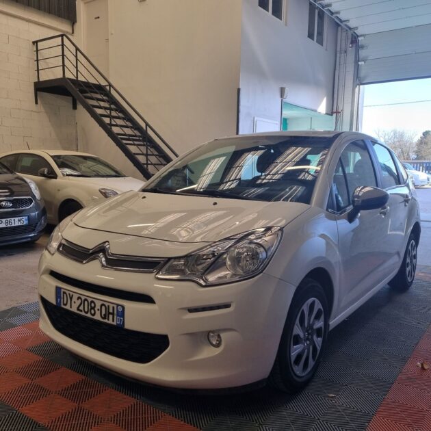 CITROEN C3 II 2015