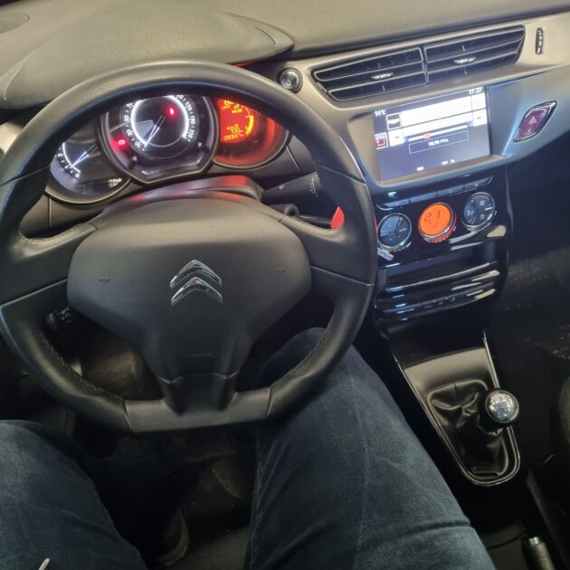 CITROEN C3 II 2015