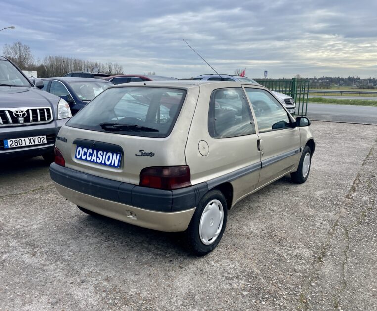 CITROEN SAXO 1997
