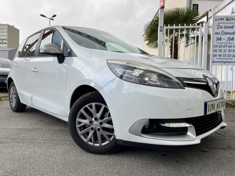 RENAULT SCÉNIC III 2013