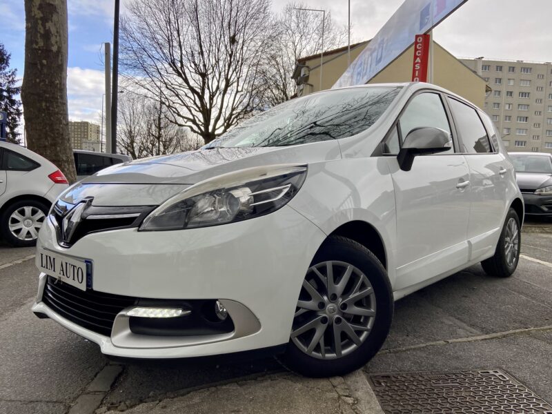 RENAULT SCÉNIC III 2013