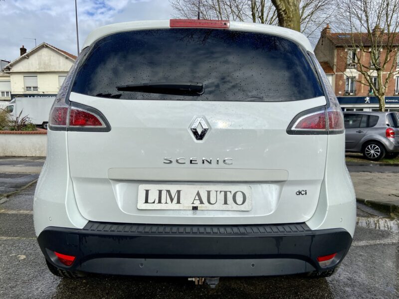 RENAULT SCÉNIC III 2013