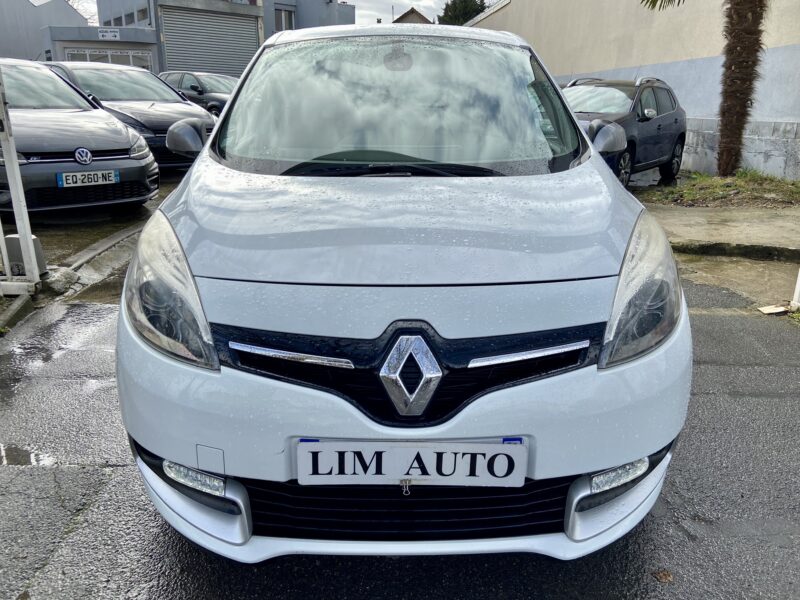 RENAULT SCÉNIC III 2013