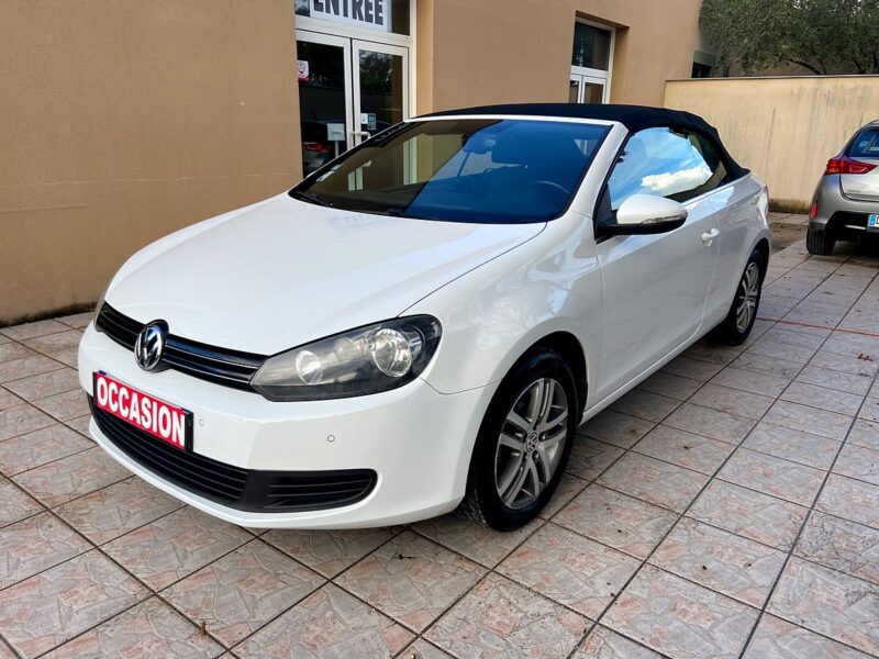 VOLKSWAGEN GOLF VI CABRIOLET TSI 105