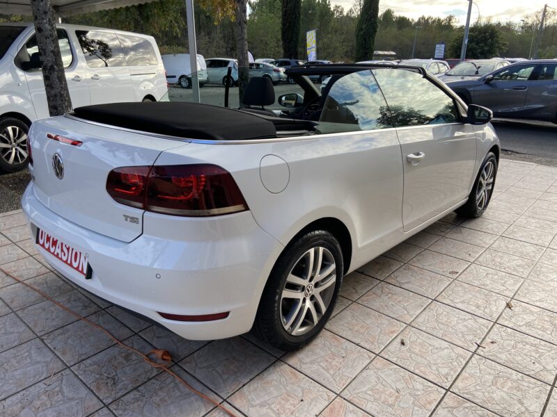 VOLKSWAGEN GOLF VI CABRIOLET TSI 105