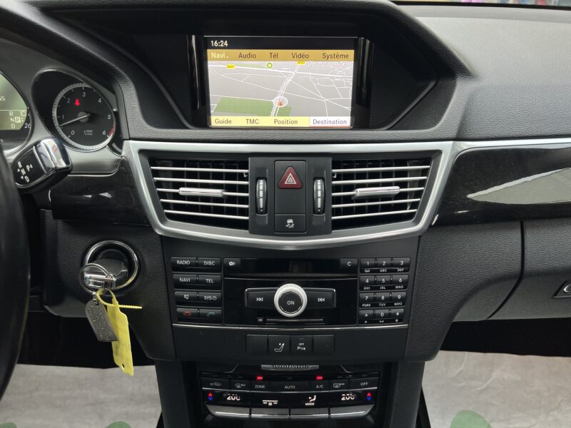 MERCEDES CLASSE E IV 300 CDI 3.0 V6 231 Cv 59 300 Kms ORIGINE FRANCE TOIT OUVRANT BVA7 - Garantie1an