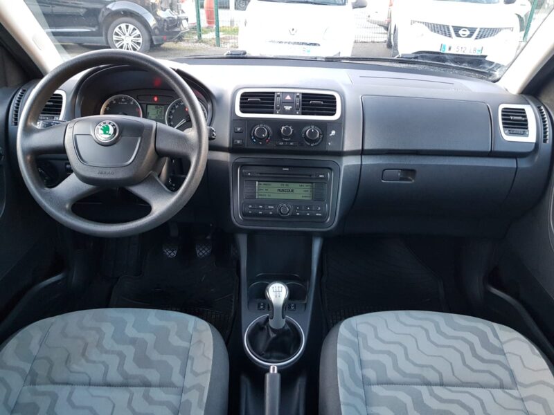 SKODA FABIA II COMBI 1.2i 70CV AMBIENTE