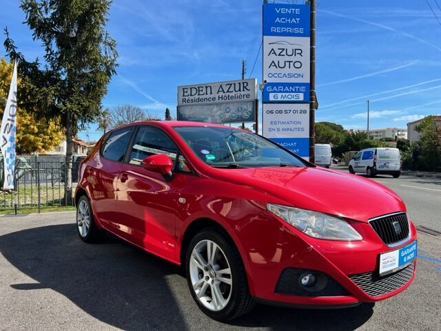 SEAT IBIZA 1,4l 85CH SPORT COPA BVM2011