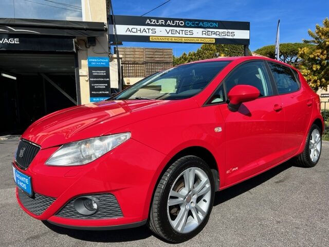 SEAT IBIZA 1,4l 85CH SPORT COPA BVM2011