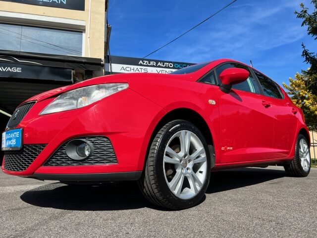 SEAT IBIZA 1,4l 85CH SPORT COPA BVM2011