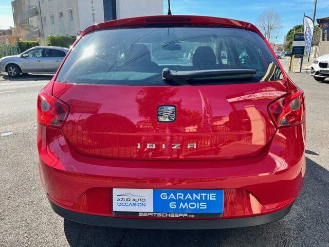 SEAT IBIZA 1,4l 85CH SPORT COPA BVM2011