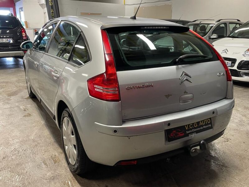 CITROEN C4 1.6 HDi 90 Pack