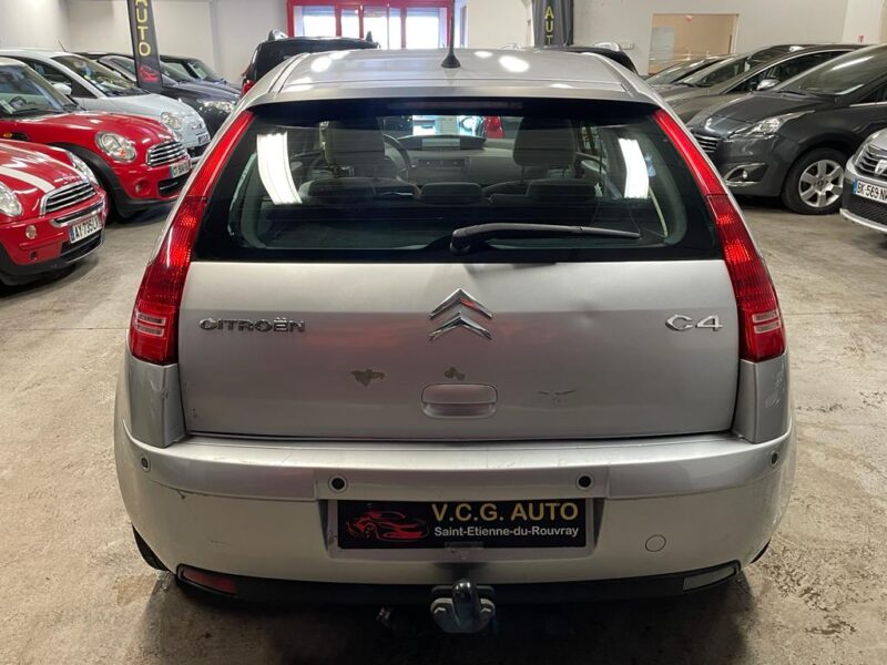 CITROEN C4 1.6 HDi 90 Pack