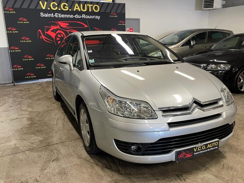 CITROEN C4 1.6 HDi 90 Pack