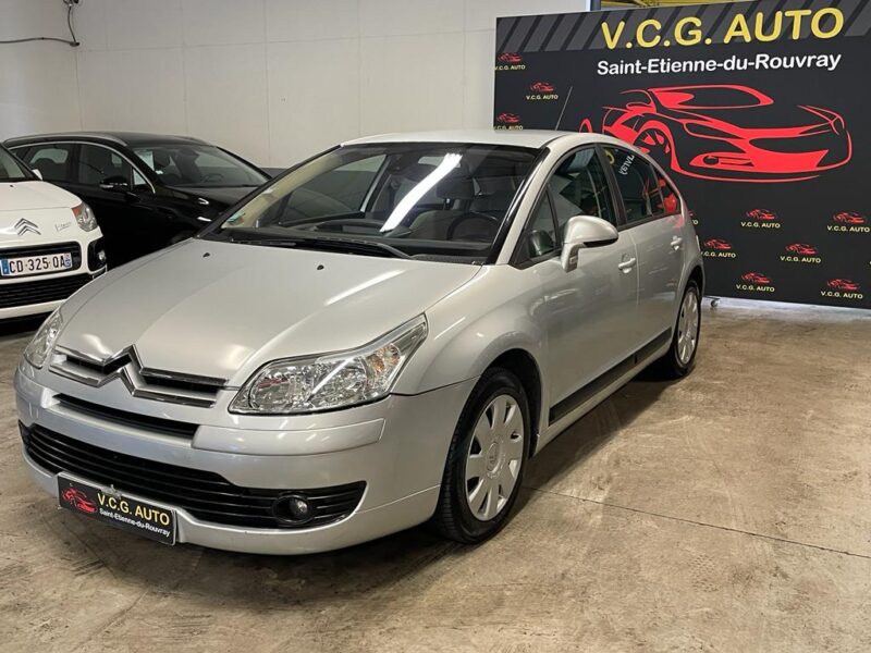 CITROEN C4 1.6 HDi 90 Pack