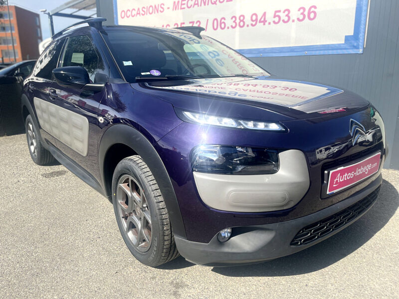 CITROEN C4 CACTUS 2016
