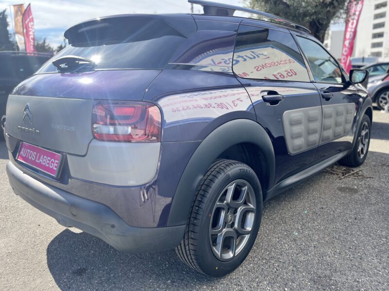 CITROEN C4 CACTUS 2016