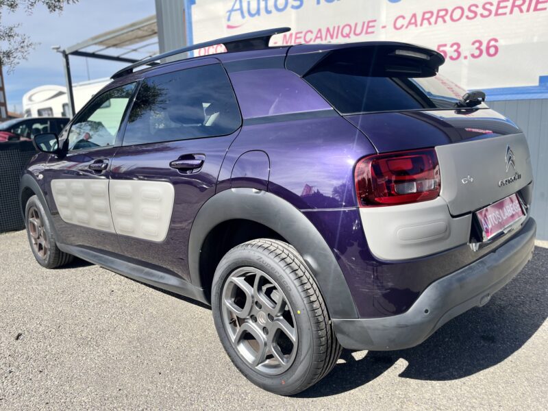 CITROEN C4 CACTUS 2016