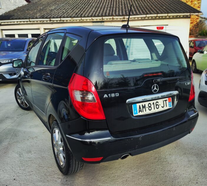 MERCEDES CLASSE A 2010