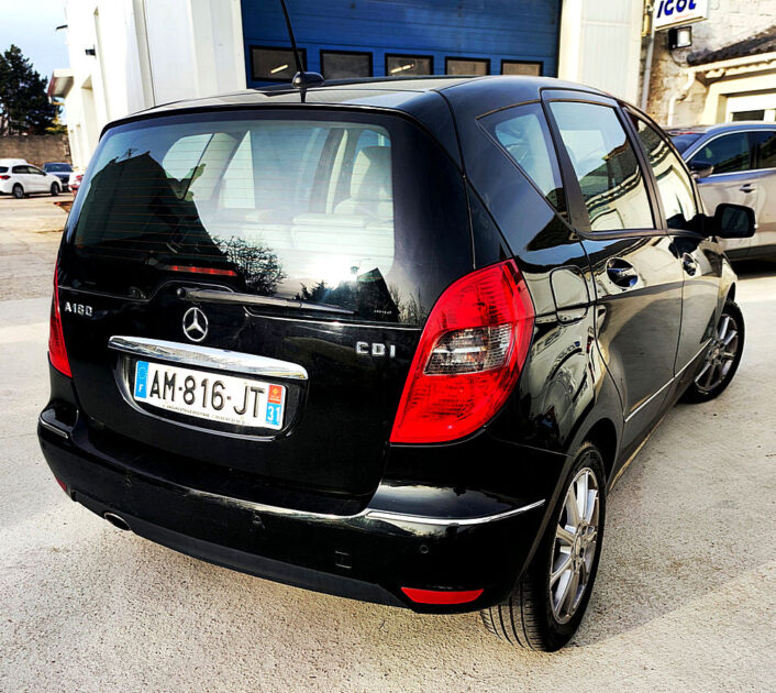 MERCEDES CLASSE A 2010