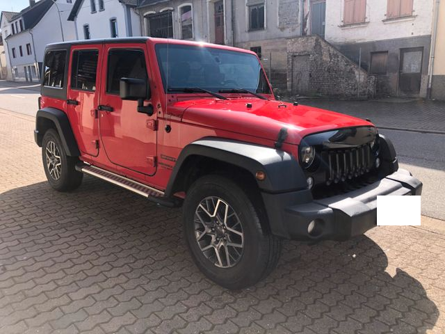 JEEP WRANGLER2.8 CRD Unlimited Sport 200CH 1ER MAIN