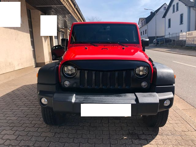 JEEP WRANGLER2.8 CRD Unlimited Sport 200CH 1ER MAIN
