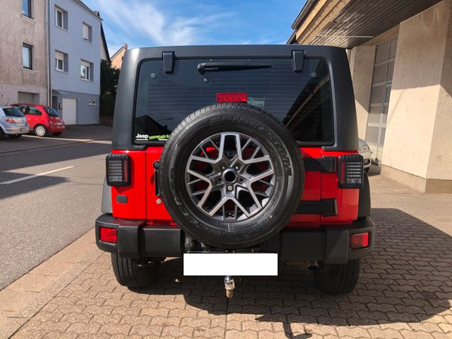 JEEP WRANGLER2.8 CRD Unlimited Sport 200CH 1ER MAIN