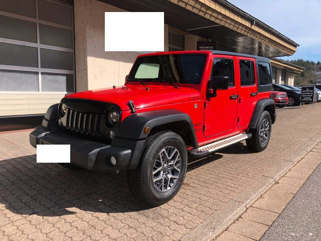 JEEP WRANGLER2.8 CRD Unlimited Sport 200CH 1ER MAIN