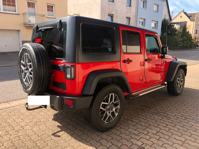 JEEP WRANGLER2.8 CRD Unlimited Sport 200CH 1ER MAIN