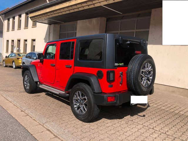 JEEP WRANGLER2.8 CRD Unlimited Sport 200CH 1ER MAIN