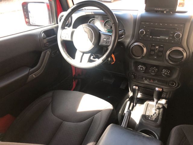 JEEP WRANGLER2.8 CRD Unlimited Sport 200CH 1ER MAIN